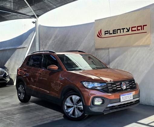 VOLKSWAGEN T-CROSS 1.0 200 TSI TOTAL FLEX COMFORTLINE AUTOMÁTICO